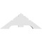 Ekena Millwork Vanguard Architectural Grade PVC Gable Bracket, 48"W x 18"H x 6"D x 6"F, 9/12 Pitch GBP048X18X0606VAN00 - alternate 4